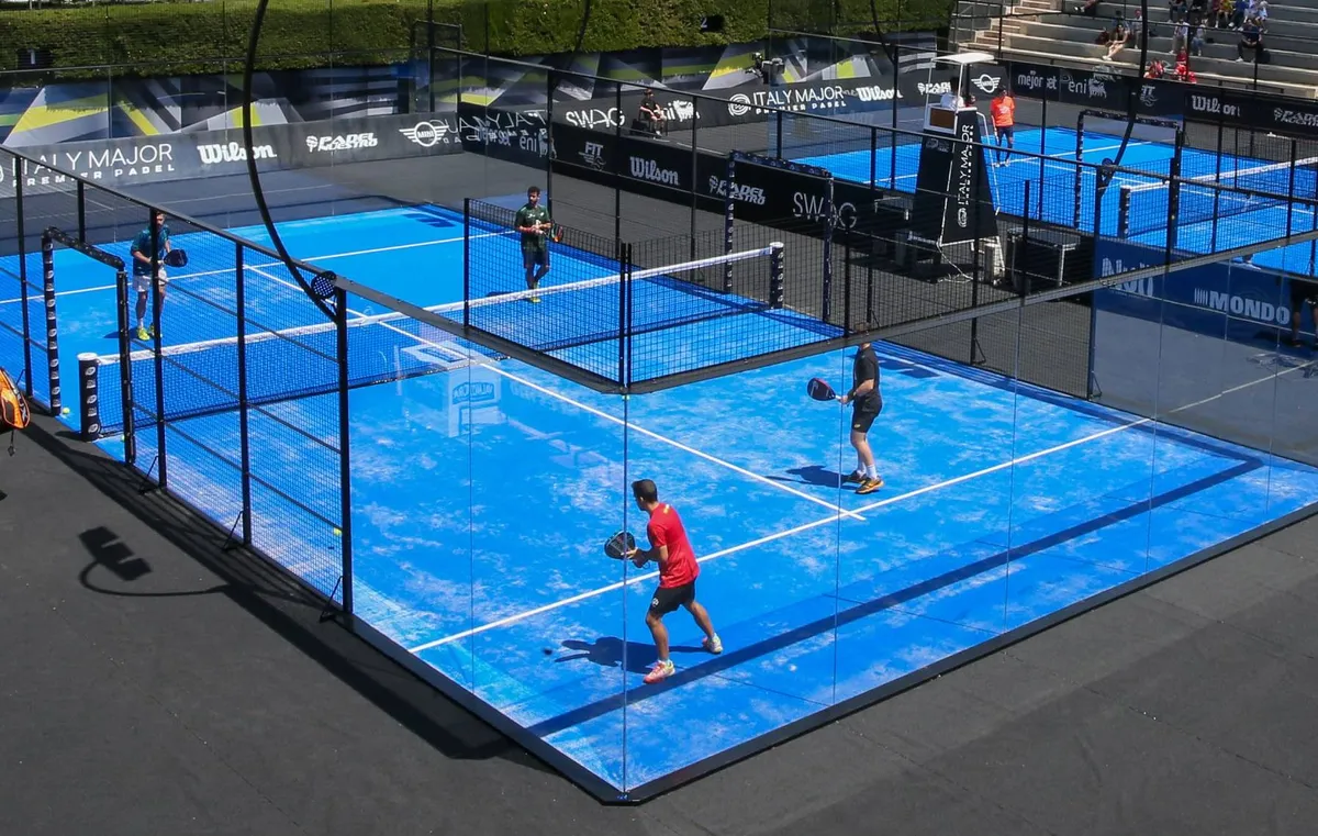 北京朝阳Padel板式网球场